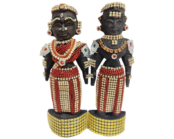 Designed Marapatchi Dolls